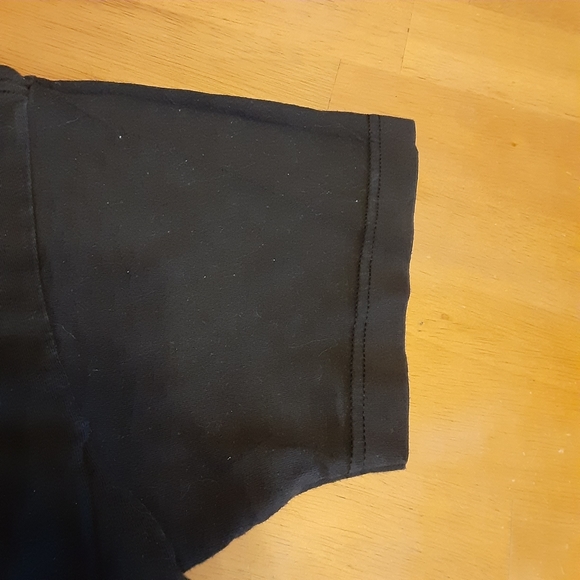 JASON ALDEAN NIGHT TRAIN TOUR MUSIC BAND TOUR Cotton Black Shirt Mens MEDIUM. - Picture 5 of 8